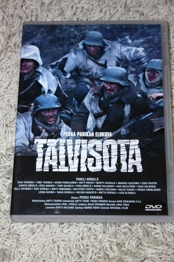 Talvisota (DVD) – ohjaus: Pekka Parikka