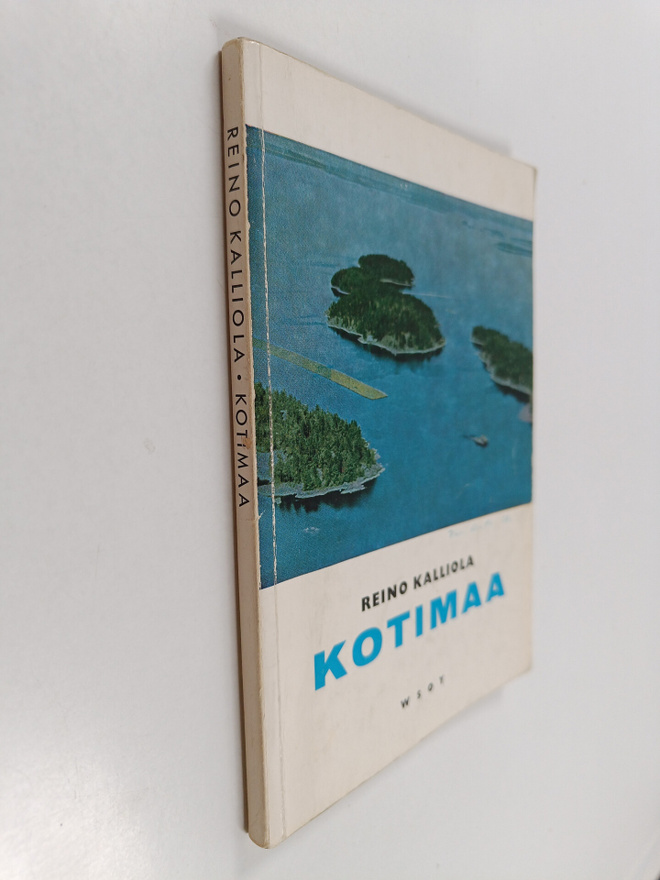 Reino Kalliola : Kotimaa : Suomen maantieteen oppikirja