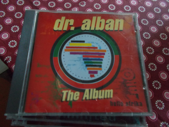 CD DR ALBAN ** THE ALBUM HELLO AFRICA **