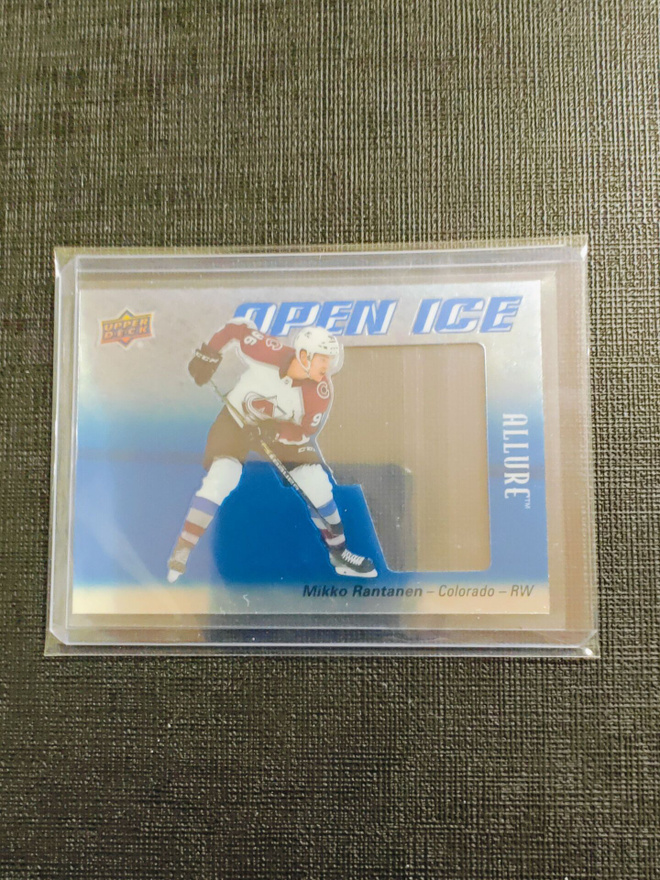 Mikko Rantanen - 19-20 UD Allure Open Ice