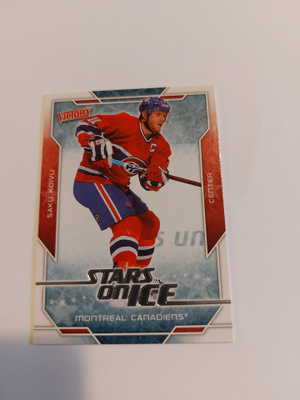 2007-08 Upper Deck Victory Stars on Ice #SI18 Saku Koivu