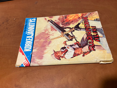 LÄNNEN KORKEAJÄNNITYS 8/1977