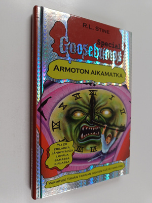 R. L. Stine : Armoton aikamatka
