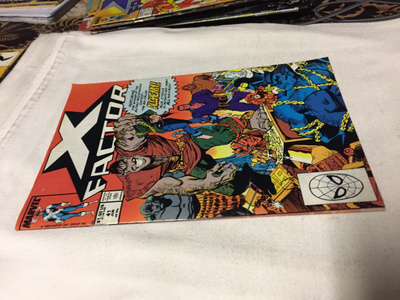 MARVEL X-FACTOR 41/1989 HYVÄ