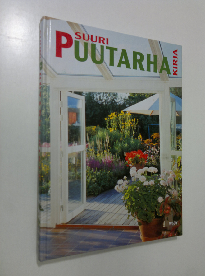 Katri (suom.) Räsänen : Suuri puutarhakirja