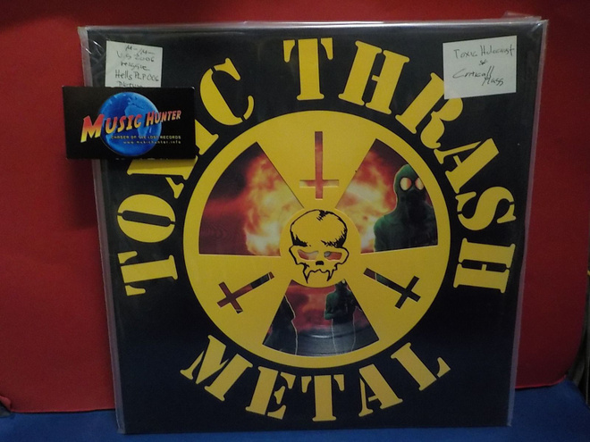Toxic Holocaust - Critical Mass M-/M- LP