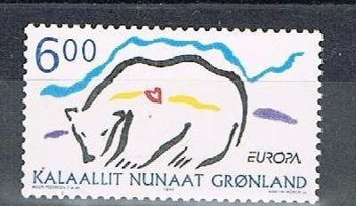 Grönlanti 1999 - Europa CEPT  ++