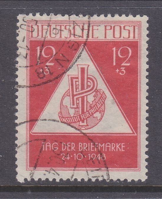 Saksa neuvostovyöhyke 1948  Mi 228 leimattuna
