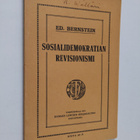 Eduard Bernstein : Sosialidemokratian revisionismi : esit... - pikkukuva 1