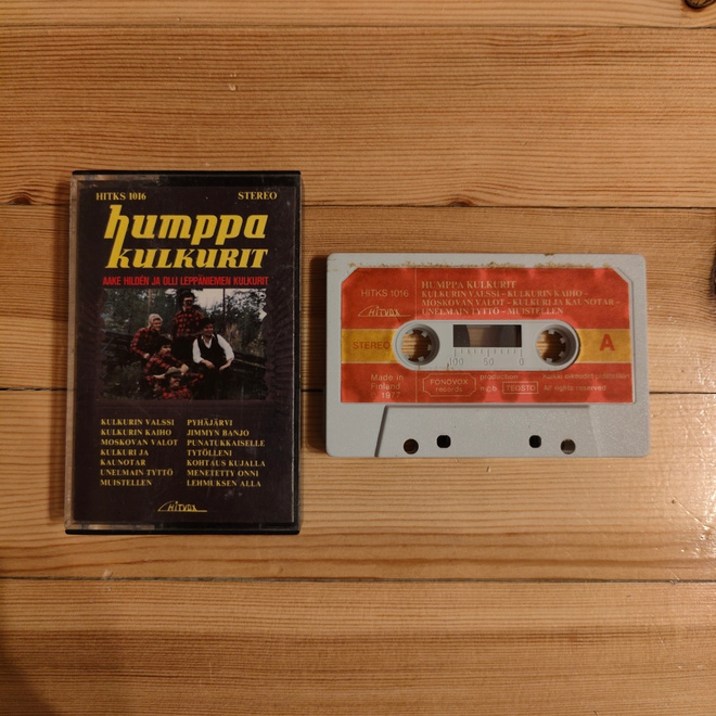 Aake Hilden Ja Olli Leppäniemen Kulkurit - Humppa Kulkurit