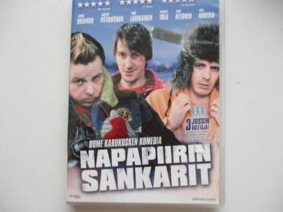 DVD NAPAPIIRIN SANKARIT