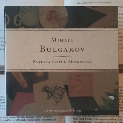 Mihail Bulgakov - Saatana saapuu Moskovaan (äänikirja, CD)