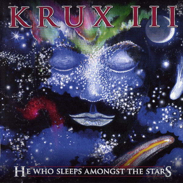 Krux III - He Who Sleeps Amongst The Stars (CD) MINT!!