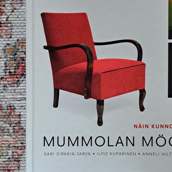 Näin kunnostat Mummolan  Mööpelit