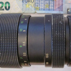 VANHA Objektiivi Polaris Auto Zoom 1:3,5 45mm - 135mm Pentax - pikkukuva 1
