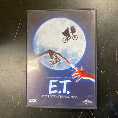 E.T. - The Extra-Terrestrial DVD