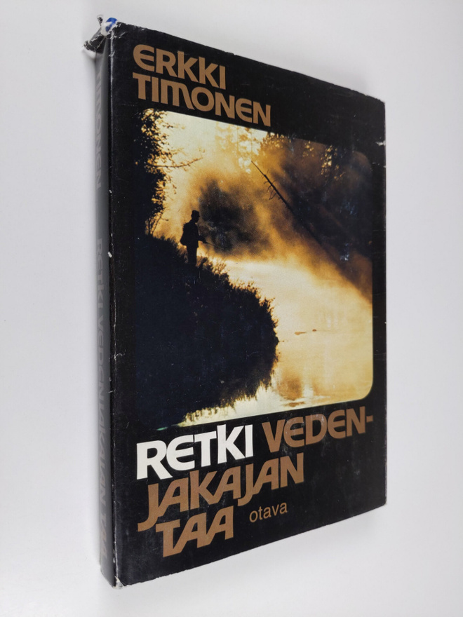 Erkki Timonen : Retki vedenjakajan taa : eräretkiä napapi...