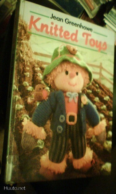 Jean Greenhowe: KNITTED TOYS (neulomalla leluja) Sis.pk:t