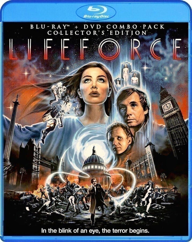 LIFEFORCE - Tappava yhteys (1985) 2-Disc Scream Factory OOP!