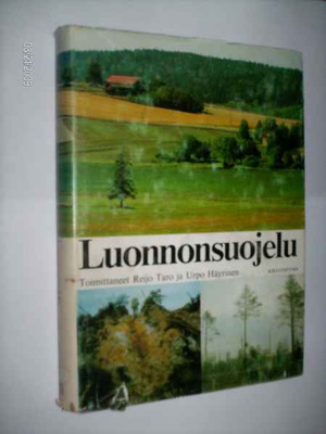 Taro, Häyrinen: Luonnonsuojelu (1 p. 1971) Sis.pk:t