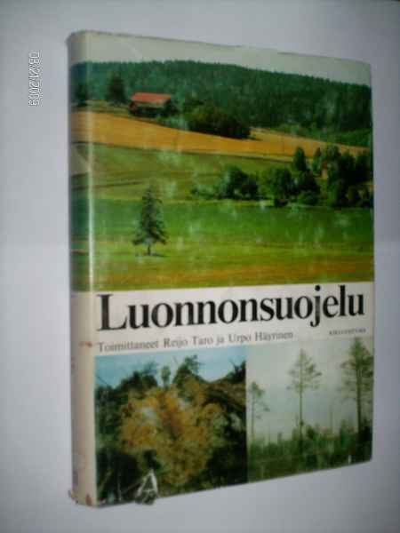 Taro, Häyrinen: Luonnonsuojelu (1 p. 1971) Sis.pk:t