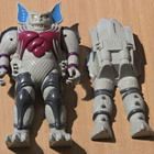 Transformers G1 BOMB-BURST (Pretenders) 1988 - pikkukuva 4