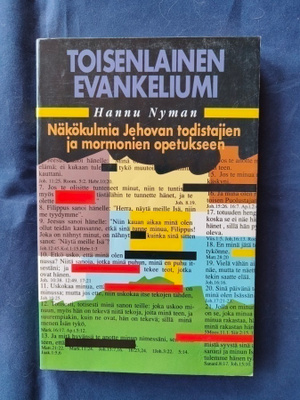 Nyman, Hannu: Toisenlainen evankeliumi