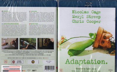 Adaptation-Minun Versioni (57 203) UUSI -FI- DVD nicolas c