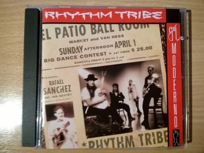 Rhythm Tribe - Sol Moderno CD