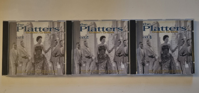 THE PLATTERS: GOLDEN GREATS 3 CD