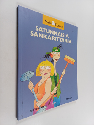 Sari Luhtanen : Satunnaisia sankarittaria