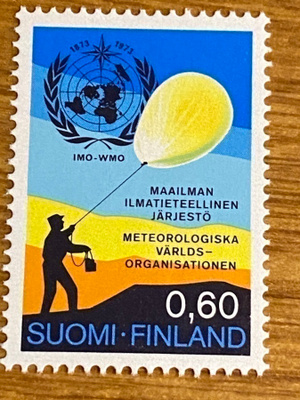 MAAILMAN ILMATIETEELLINEN JÄRJESTÖ**