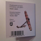 POSTITUORE POSTIMERKKIVIHKO 1997 PURJELAIVAT - pikkukuva 2