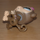 LITTLEST PET SHOP rusettipäinen tyttö SIMPANSSI, APINA - pikkukuva 5