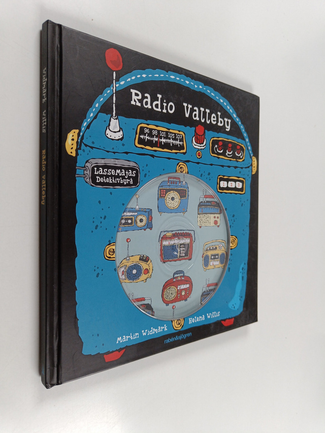 Martin Widmark : Radio Valleby : Sigges frågelåda med Val...