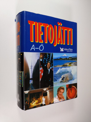 Jorma O. ym. (toim.t) Tiainen : Tietojätti
