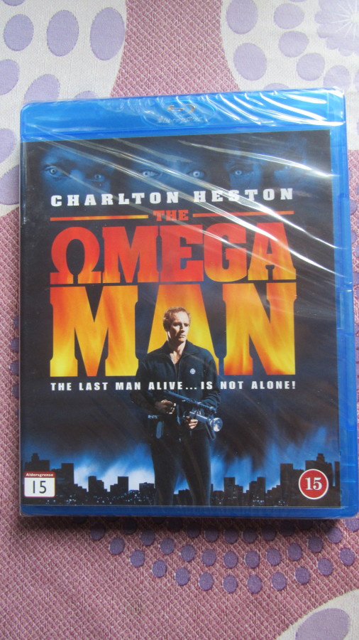 The Omega Man - Viimeinen mies Blu-ray