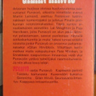 Simo Penttilä: Gilan hirviö, Otava 1974. 2p. 211 s. - pikkukuva 2
