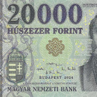 HUNGARY 20000 FORINT 2024. UNC (Uncirculated) - pikkukuva 1