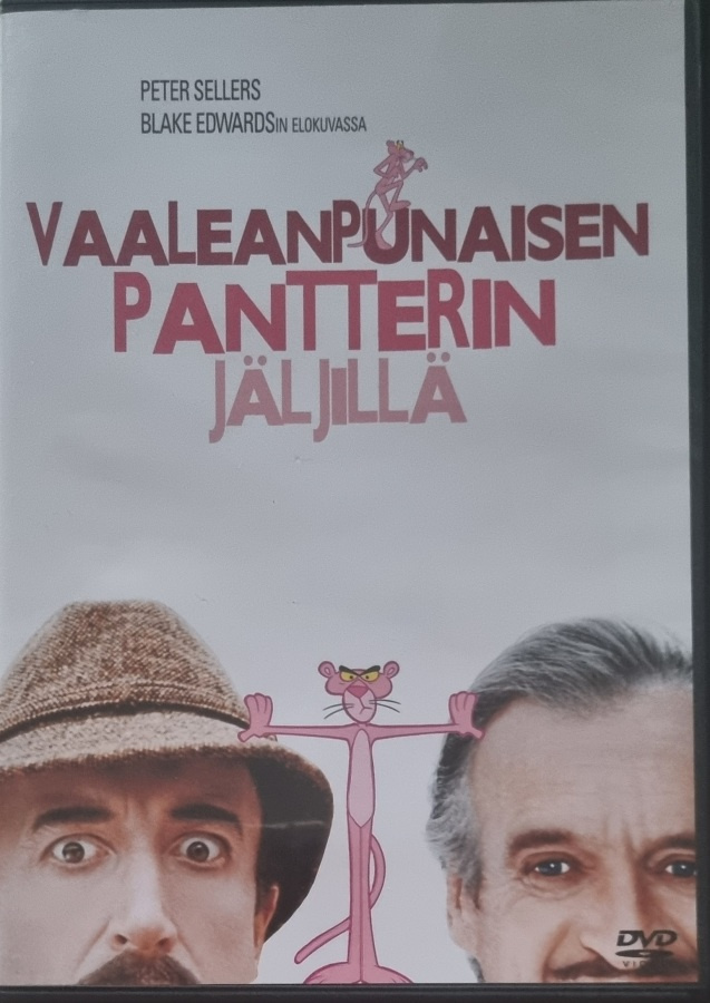 VAALEANPUNAISEN PANTTERIN JÄLJILLÄ DVD