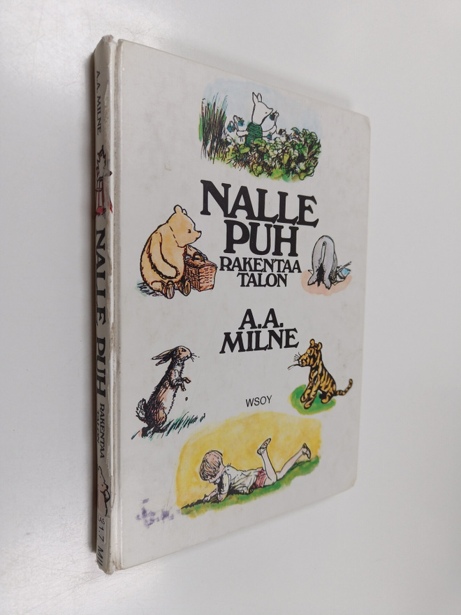 A. A. Milne : Nalle Puh rakentaa talon