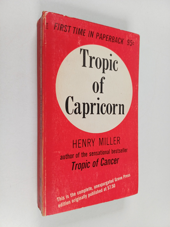 Henry Miller : Tropic of Capricorn