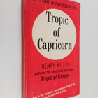 Henry Miller : Tropic of Capricorn - pikkukuva 1
