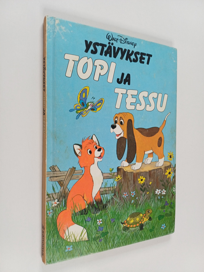 Walt Disney : Ystävykset Topi ja Tessu