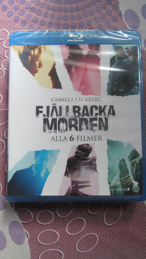 Fjällbackamorden - Kaikki 6 elokuvaa Blu-ray