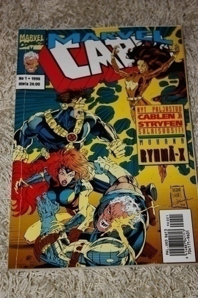 Marvel # 1 / 1996 – Cable