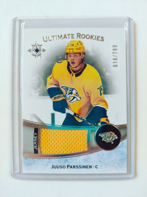 Juuso Pärssinen - 22-23 Ultimate Rookies Jersey /799