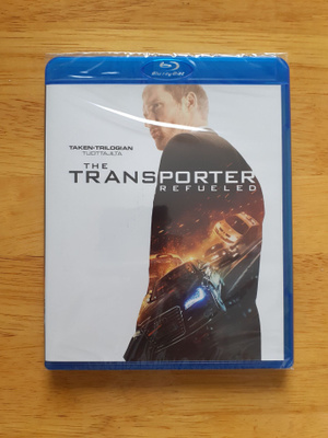 The Transporter Refueled BLU-RAY