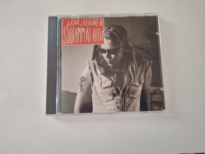 J. KARJALAINEN - SUURIMMAT HITIT . cd