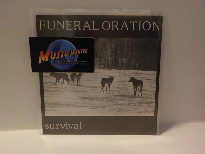 FUNERAL ORATION - SURVIVAL M-/M- 7" EP